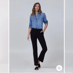 NWT Lila Ryan jenalyn black trouser 6